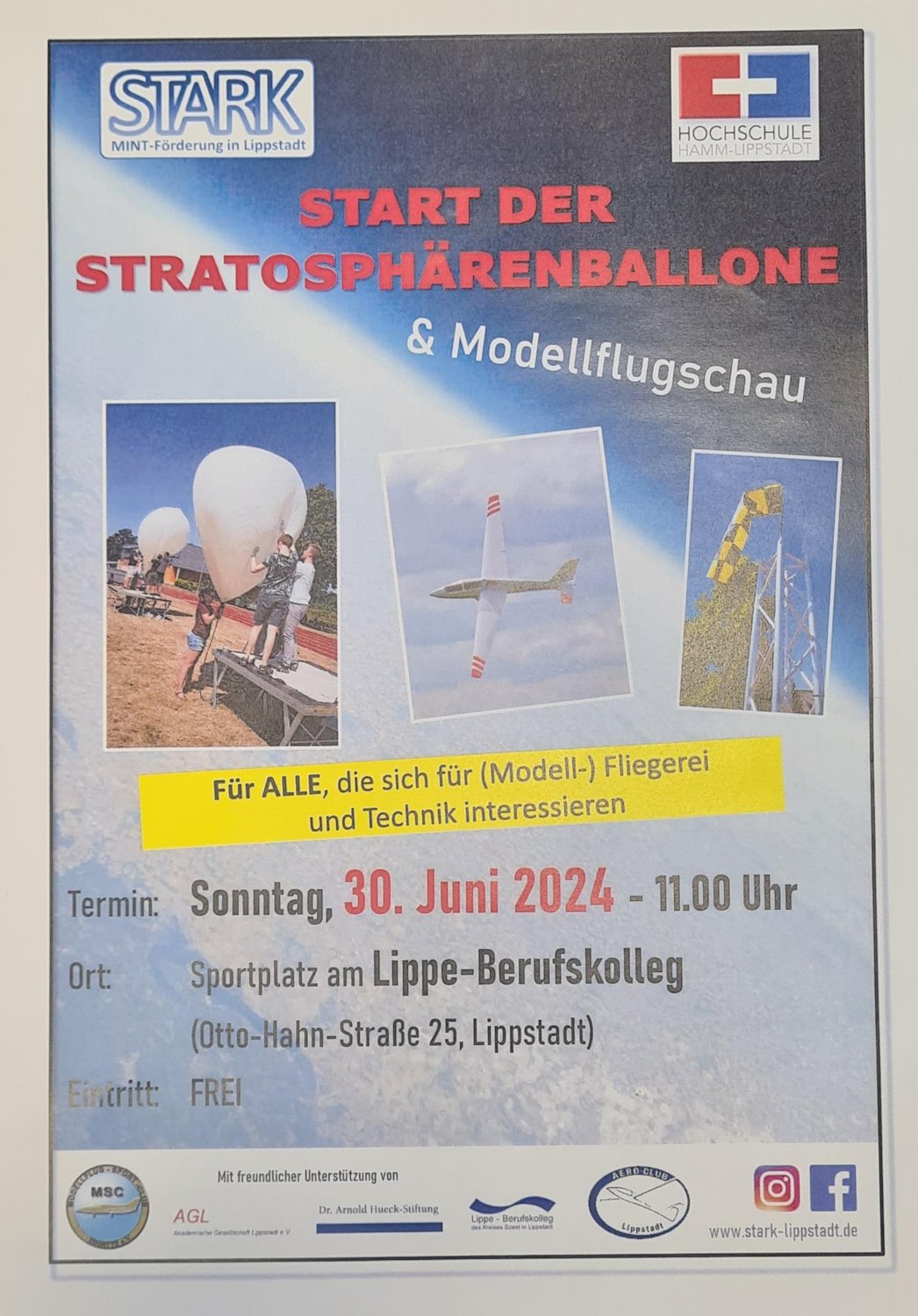 24.06. Stratoballon