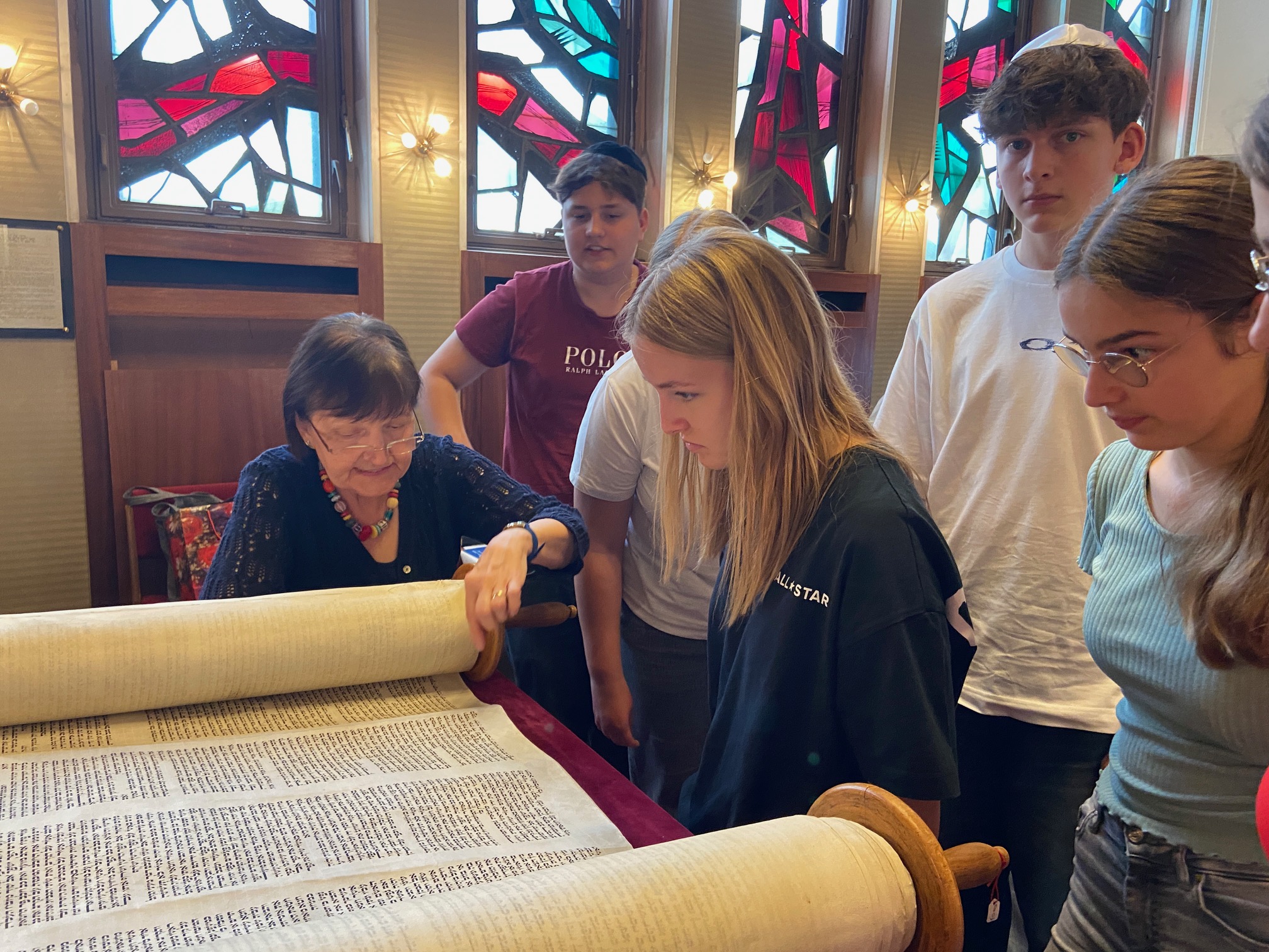 Erster interreligiöser Tag am Gymnasium Antonianum