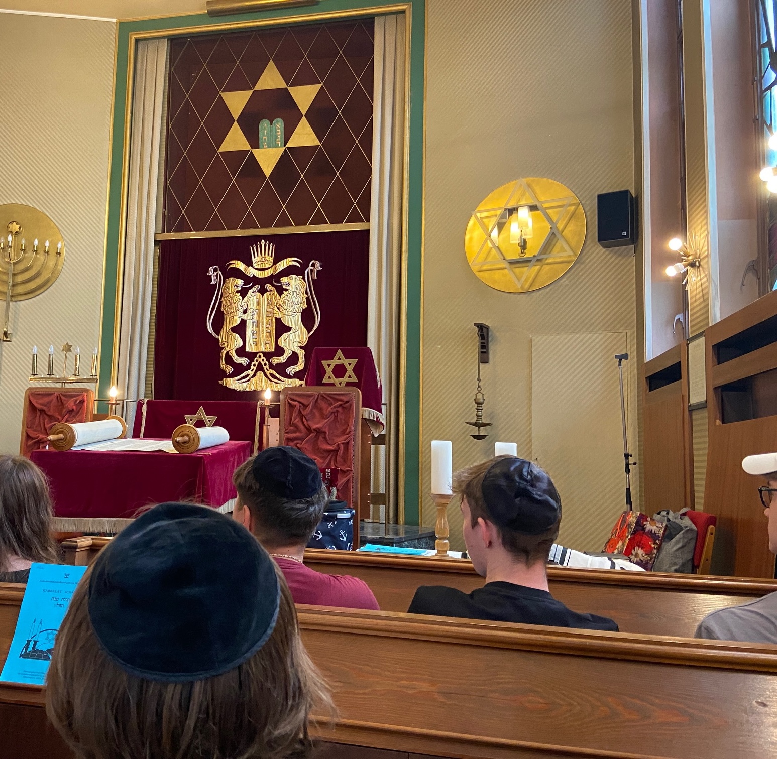 Erster interreligiöser Tag am Gymnasium Antonianum