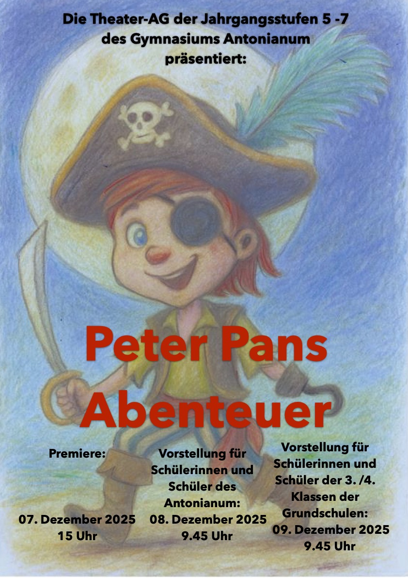 25.11.   Theater AG 5 7Plakat