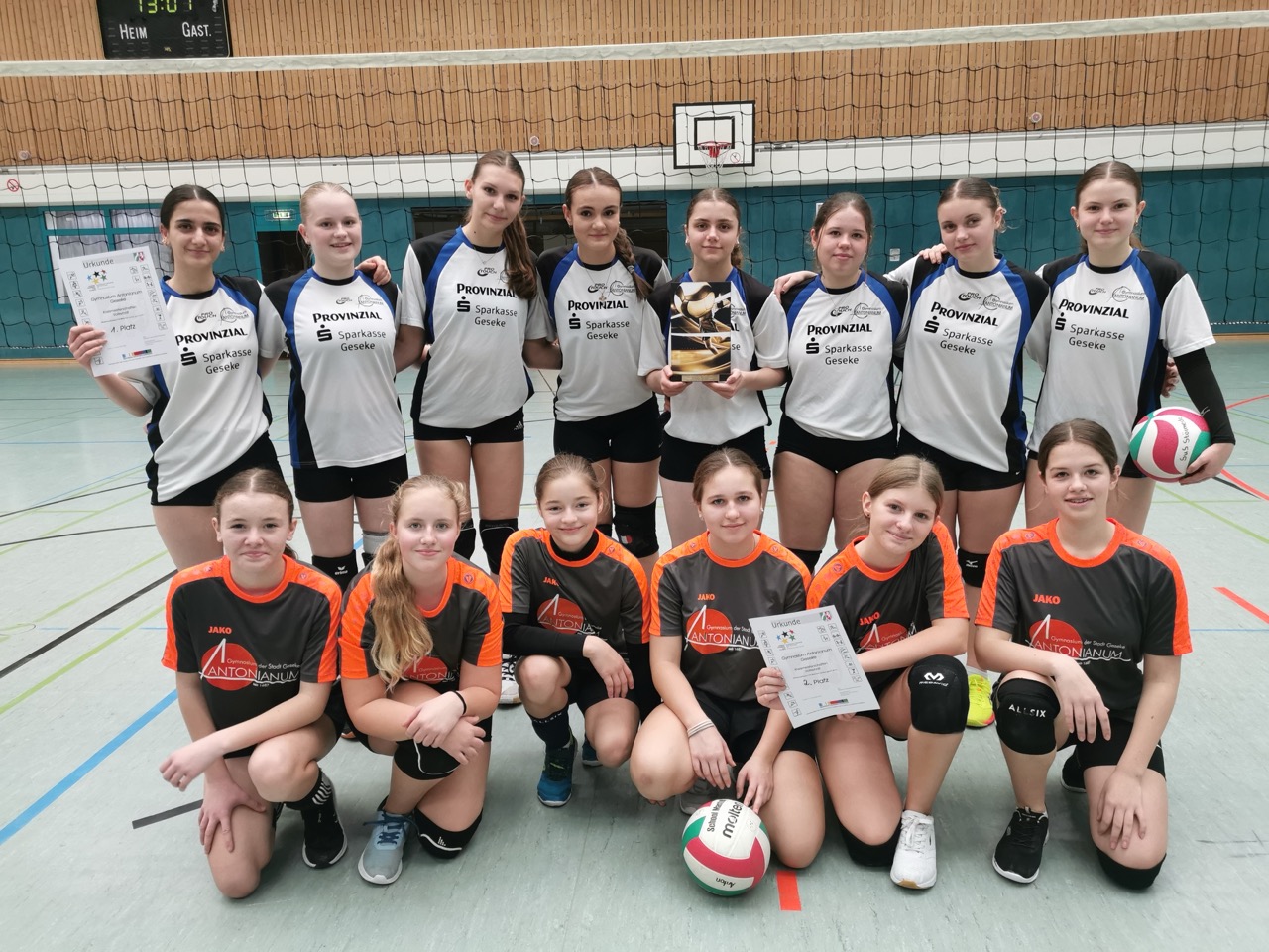 25.11.   Volleyball Bezirksmeistersdchaften