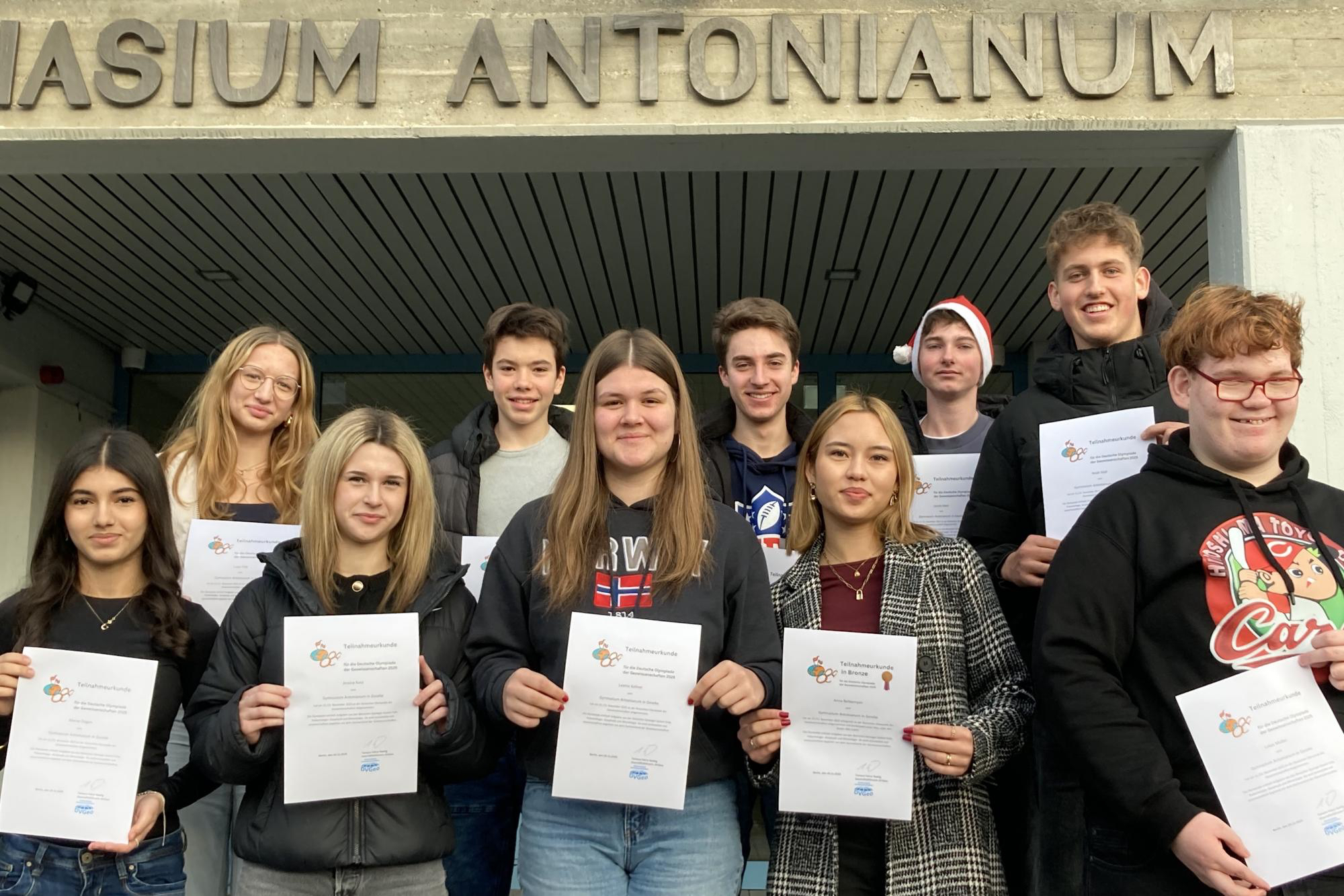 25.12. Olympiade der Geowissenschaften